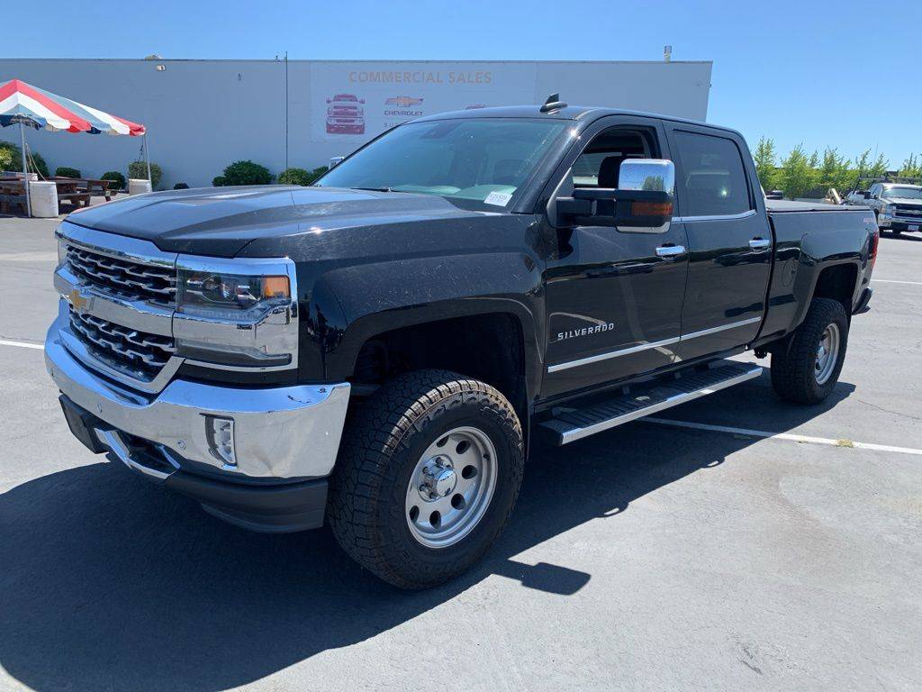 2017 Chevrolet Silverado 1500 LTZ — Pickup Truck — 70,986 mi — Hillsboro, OR