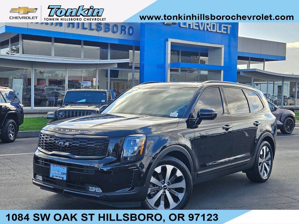 2022 Kia Telluride SX — SUV — 37,386 mi — Hillsboro, OR