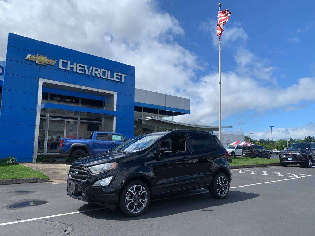 2019 Ford EcoSport SES — SUV — 77,089 mi — Hillsboro, OR