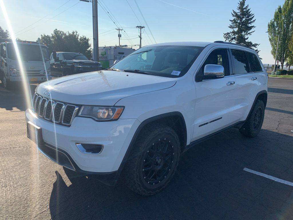 2018 Jeep Grand Cherokee Limited — SUV — 117,431 mi — Hillsboro, OR