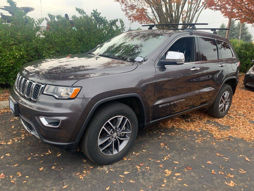 2018 Jeep Grand Cherokee Limited — SUV — 37,911 mi — Hillsboro, OR