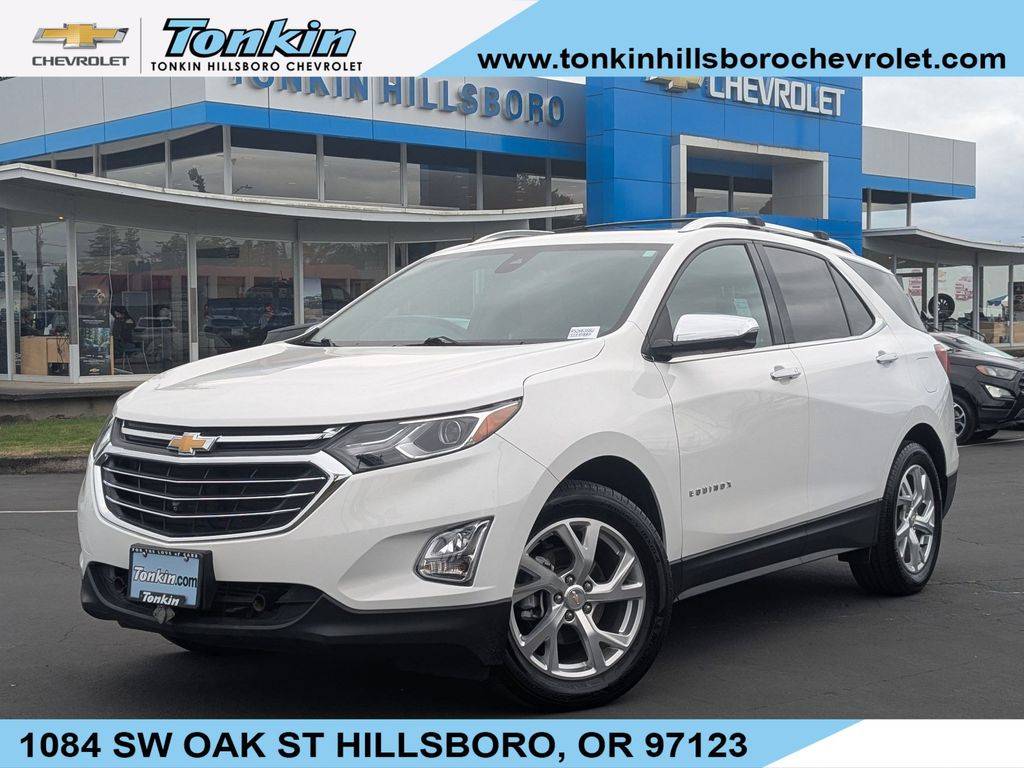 2019 Chevrolet Equinox Premier — SUV — 68,308 mi — Hillsboro, OR