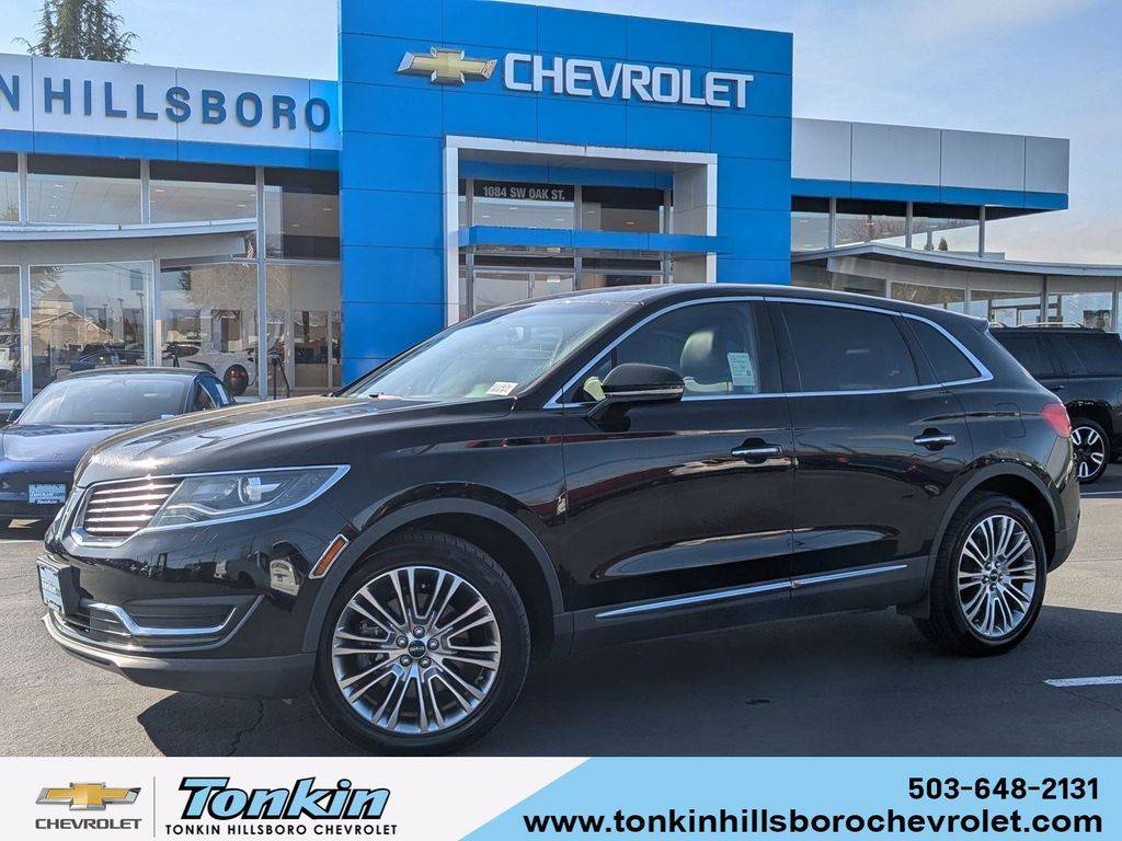 2018 Lincoln MKX Reserve — SUV — 56,717 mi — Hillsboro, OR