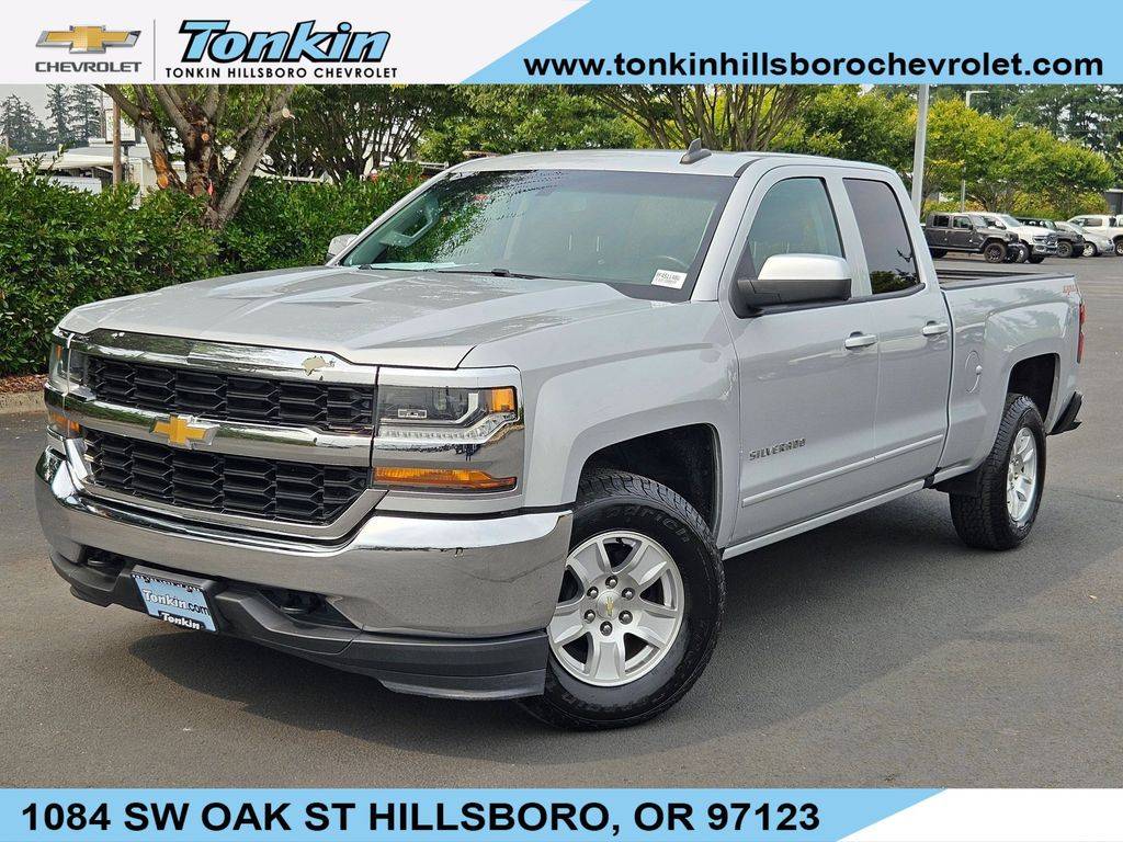 2018 Chevrolet Silverado 1500 LT — Pickup Truck — 128,403 mi — Hillsboro, OR