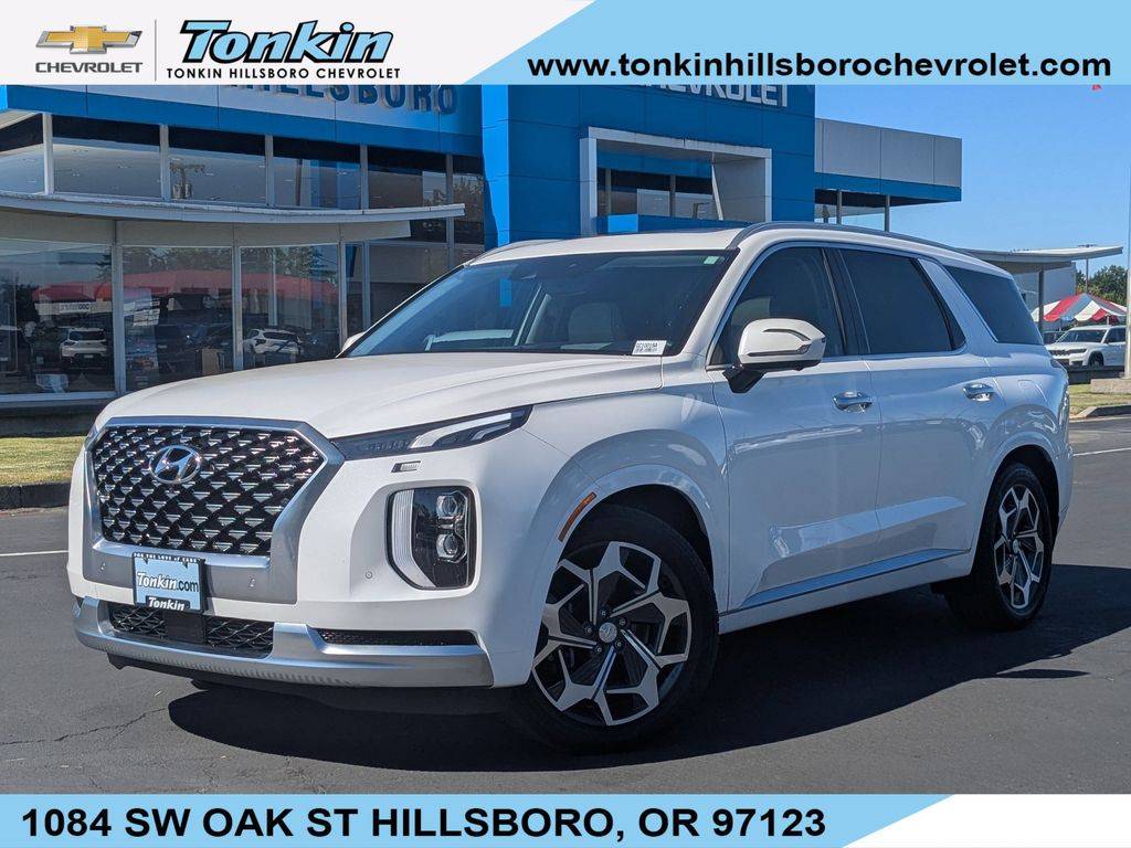 2021 Hyundai Palisade Calligraphy — SUV — 39,071 mi — Hillsboro, OR