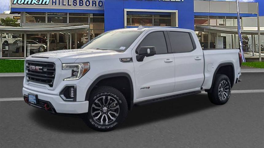 2021 GMC Sierra 1500 AT4 — Pickup Truck — 56,163 mi — Hillsboro, OR