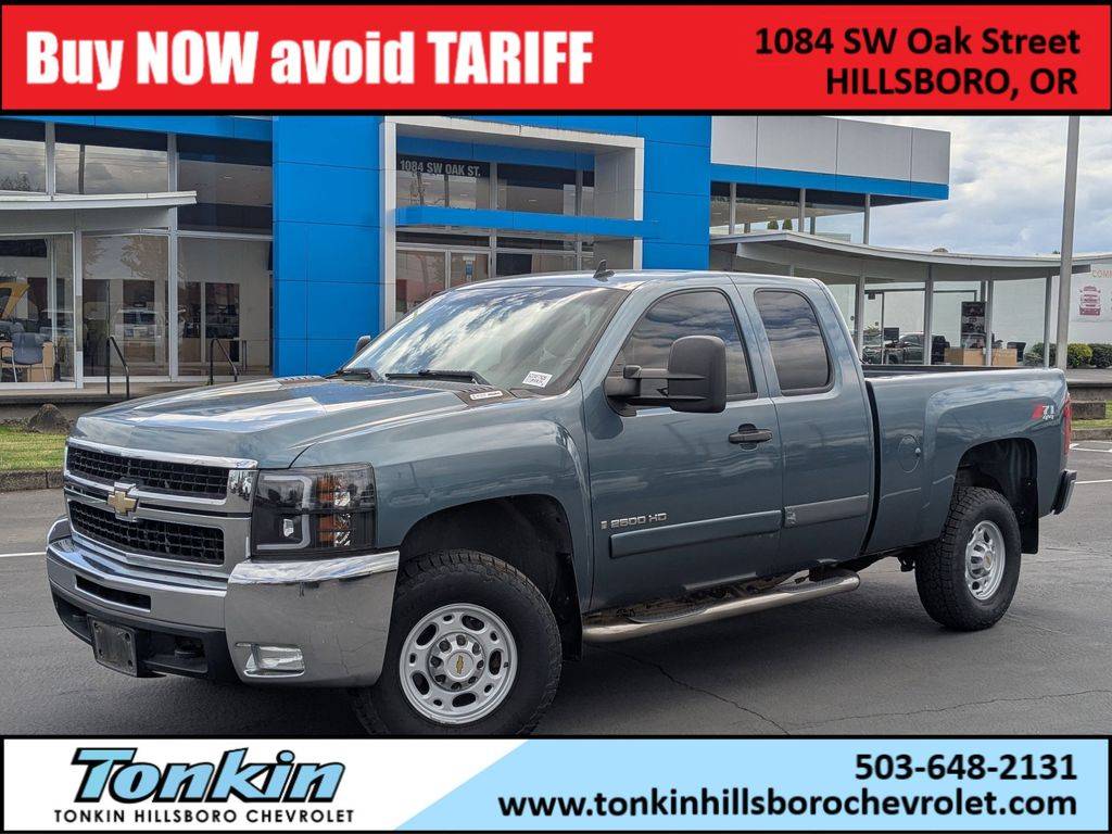 2007 Chevrolet Silverado 2500HD WT — Pickup Truck — 151,357 mi — Hillsboro, OR