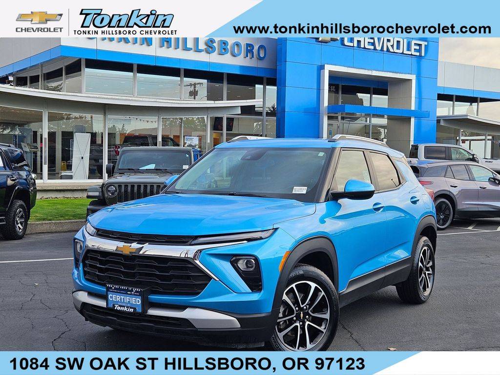 2025 Chevrolet Trailblazer LT — SUV — 28,293 mi — Hillsboro, OR