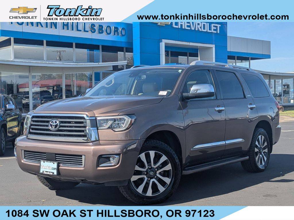 2018 Toyota Sequoia Limited — SUV — 103,577 mi — Hillsboro, OR
