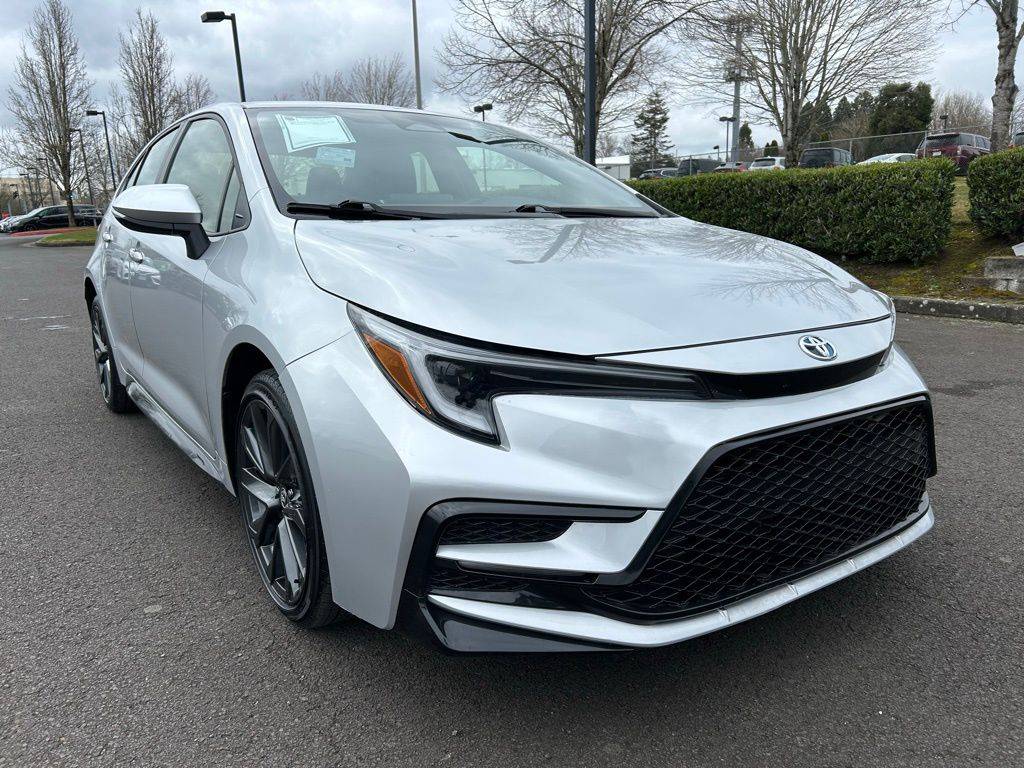 2024 Toyota Corolla Hybrid SE — Sedan — 13,802 mi — Hillsboro, OR