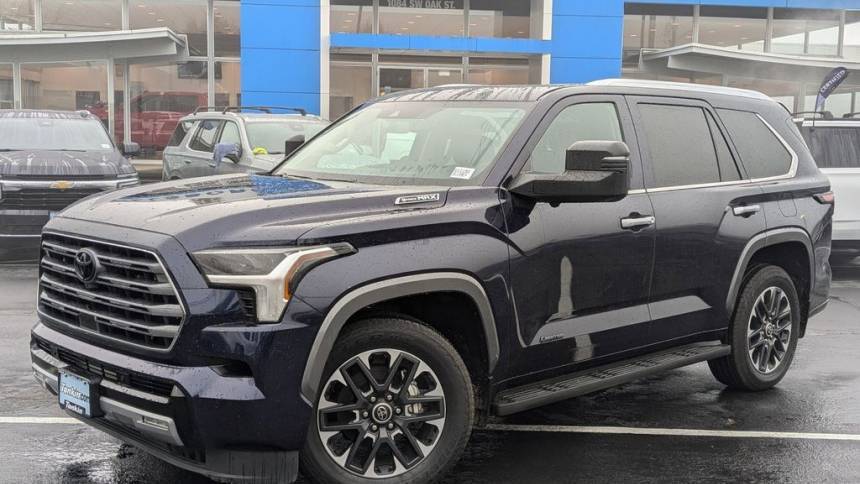 2024 Toyota Sequoia Limited — SUV — 15,704 mi — Hillsboro, OR