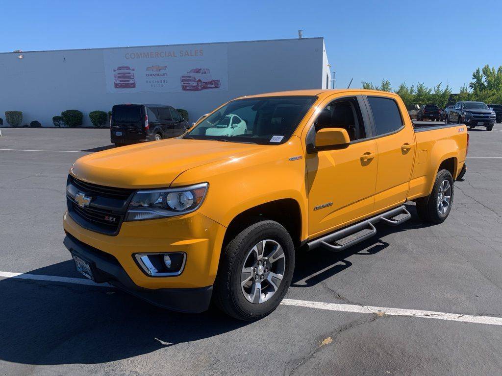 2018 Chevrolet Colorado Z71 — Pickup Truck — 83,020 mi — Hillsboro, OR