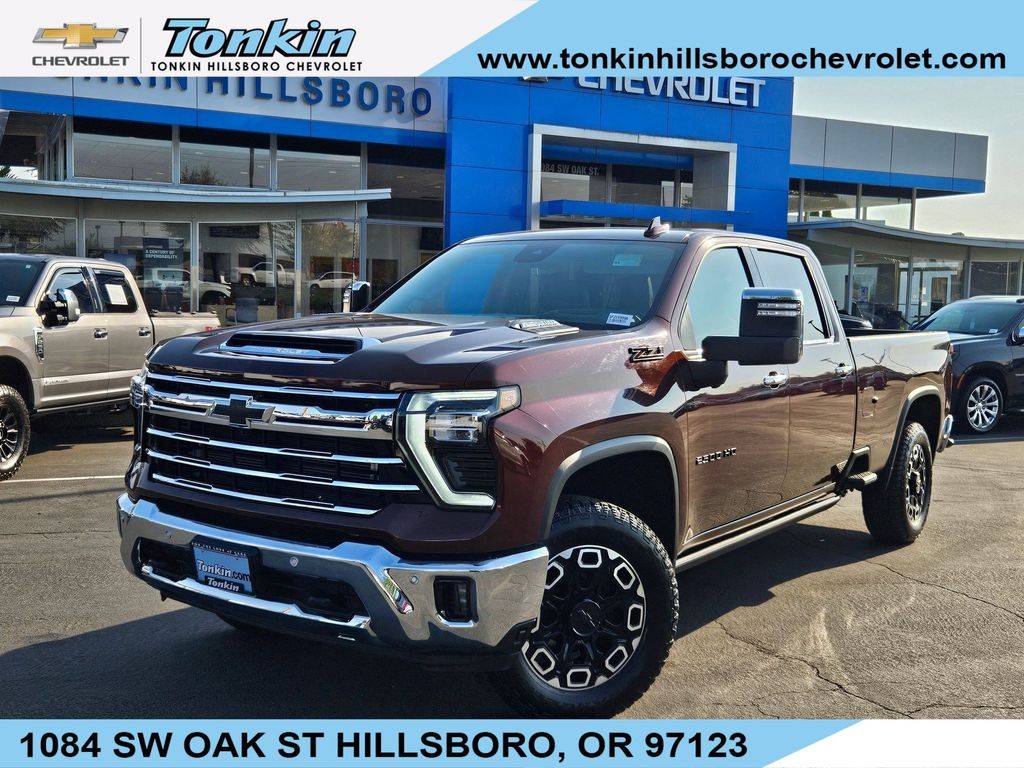 2024 Chevrolet Silverado 2500HD LTZ — Pickup Truck — 8,144 mi — Hillsboro, OR