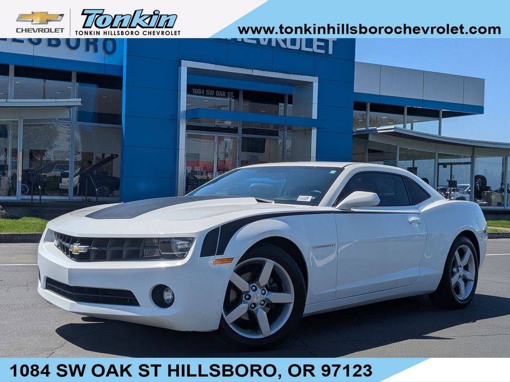 2013 Chevrolet Camaro 2LT — Coupe — 82,280 mi — Hillsboro, OR