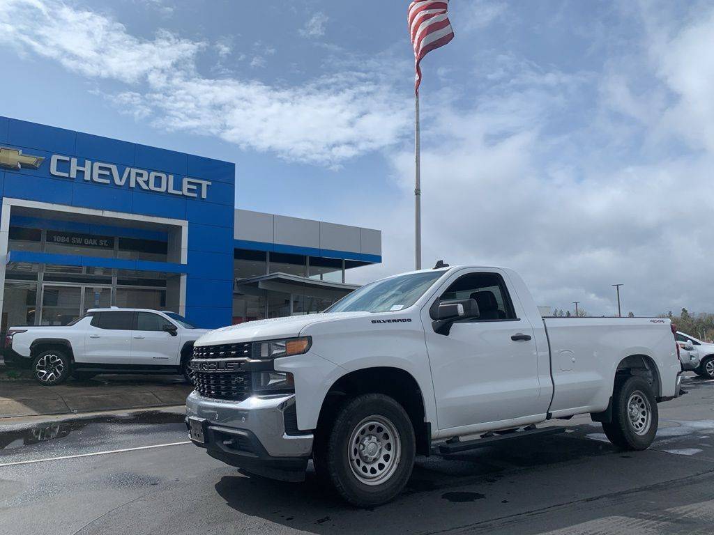 2020 Chevrolet Silverado 1500 WT — Pickup Truck — 64,250 mi — Hillsboro, OR
