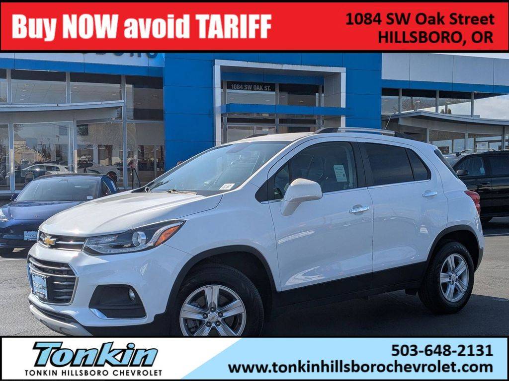 2019 Chevrolet Trax LT — SUV — 53,382 mi — Hillsboro, OR