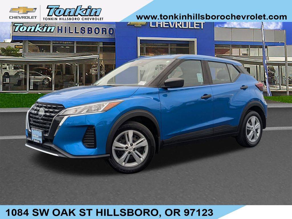2022 Nissan Kicks S — SUV — 43,329 mi — Hillsboro, OR
