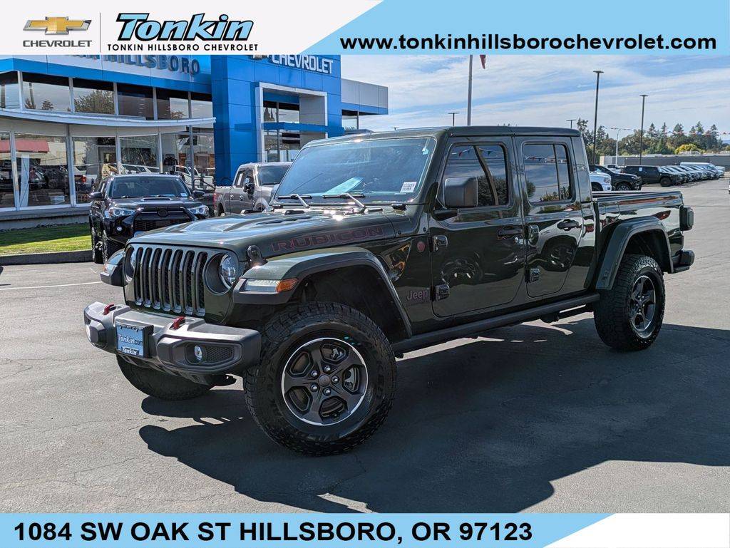 2023 Jeep Gladiator Rubicon — Pickup Truck — 40,072 mi — Hillsboro, OR