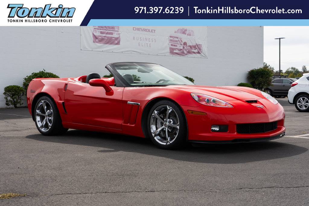 2011 Chevrolet Corvette Grand Sport