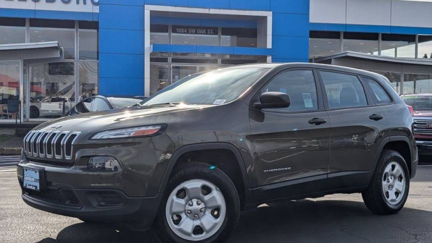 2014 Jeep Cherokee Sport — SUV — 143,081 mi — Hillsboro, OR