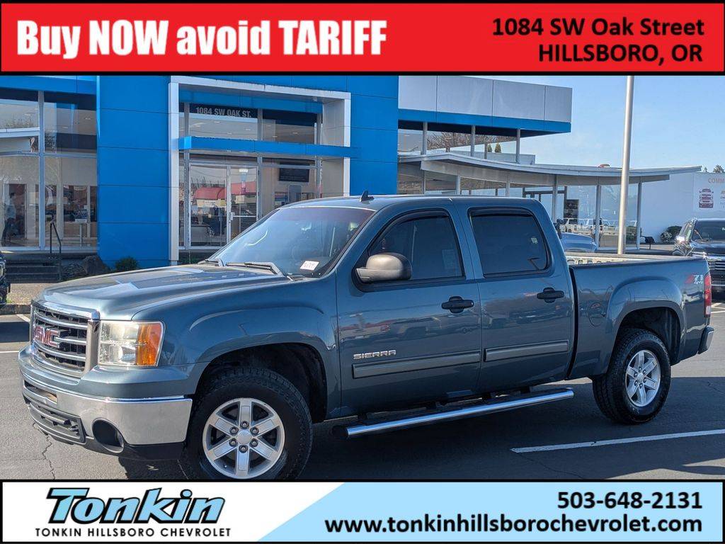 2013 GMC Sierra 1500 SLE — Pickup Truck — 188,422 mi — Hillsboro, OR