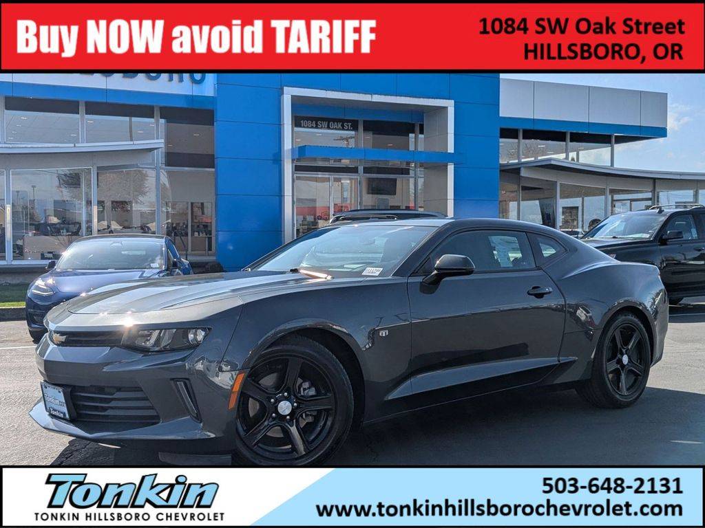2017 Chevrolet Camaro 2LT — Coupe — 57,764 mi — Hillsboro, OR