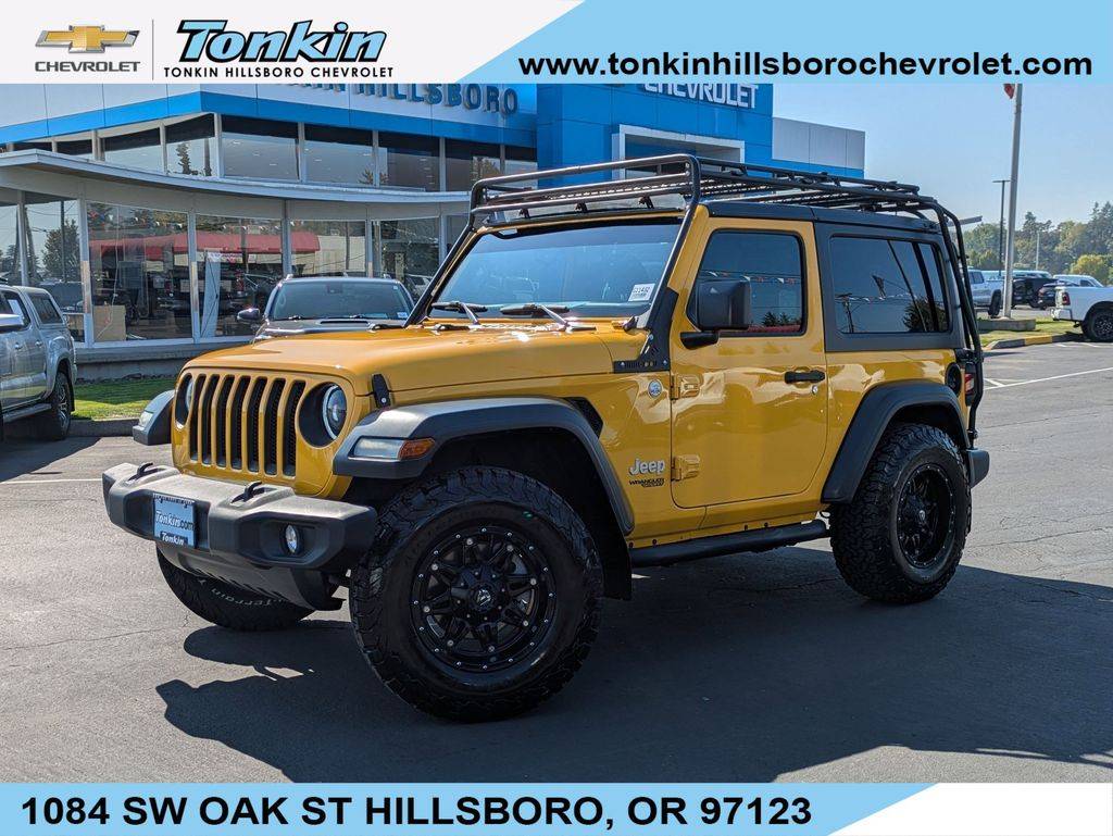 2020 Jeep Wrangler Sport — SUV — 43,719 mi — Hillsboro, OR
