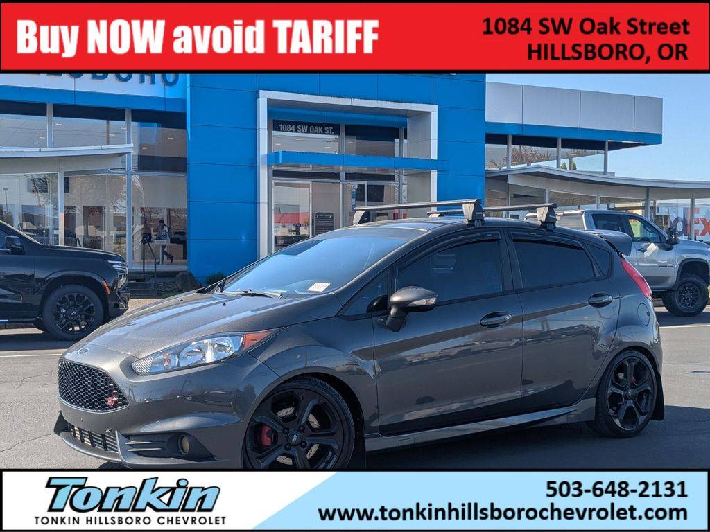 2017 Ford Fiesta ST — Hatchback — 38,051 mi — Hillsboro, OR