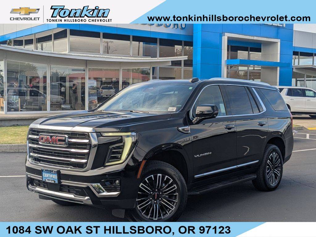 2025 GMC Yukon Elevation — SUV — 15,302 mi — Hillsboro, OR