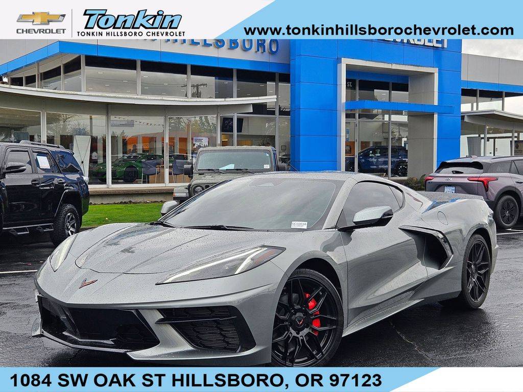 2024 Chevrolet Corvette 1LT — Coupe — 12,127 mi — Hillsboro, OR