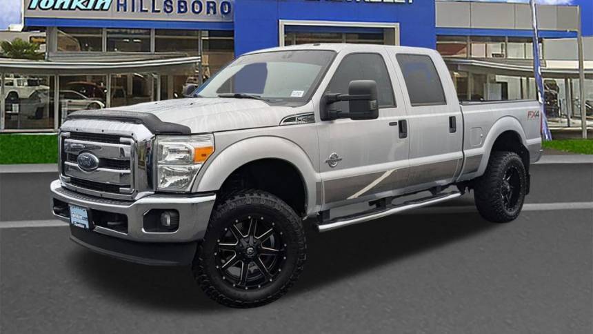 2015 Ford Super Duty F-250 XLT — Pickup Truck — 101,038 mi — Hillsboro, OR