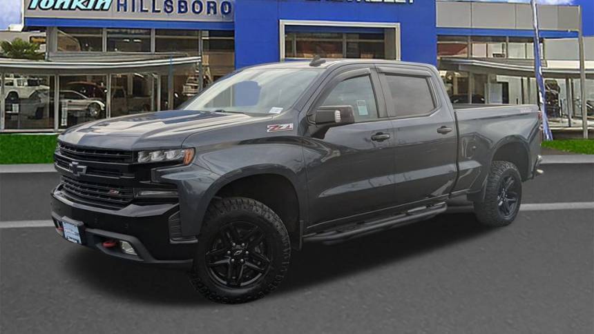 2020 Chevrolet Silverado 1500 LT Trail Boss — Pickup Truck — 39,158 mi — Hillsboro, OR