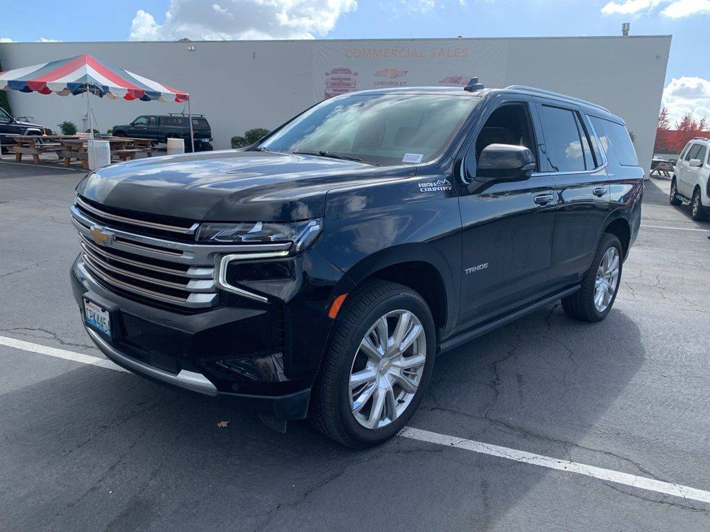 2021 Chevrolet Tahoe High Country — SUV — 74,280 mi — Hillsboro, OR
