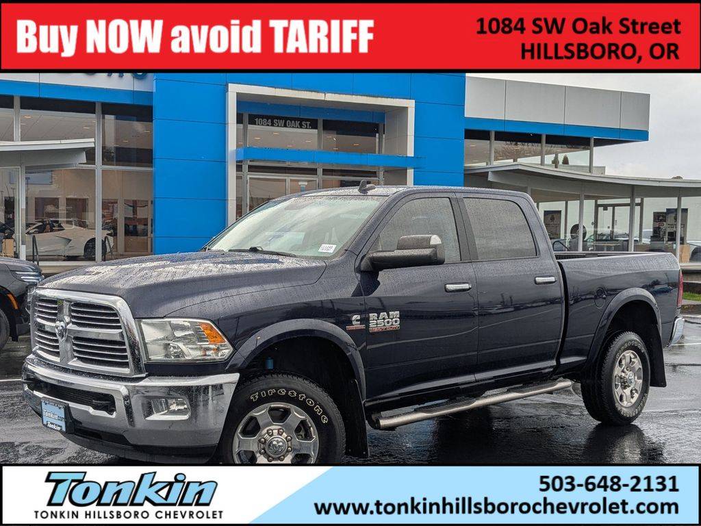 2018 Ram 2500 Big Horn — Pickup Truck — 56,129 mi — Hillsboro, OR