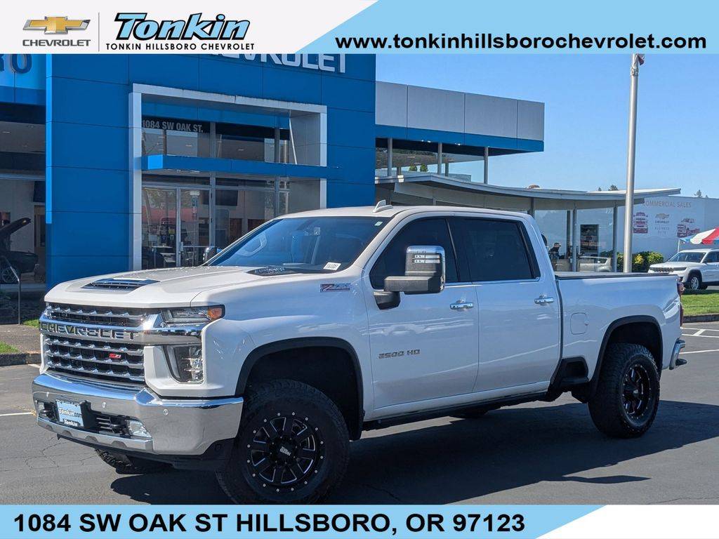 2020 Chevrolet Silverado 2500HD LTZ — Pickup Truck — 96,492 mi — Hillsboro, OR