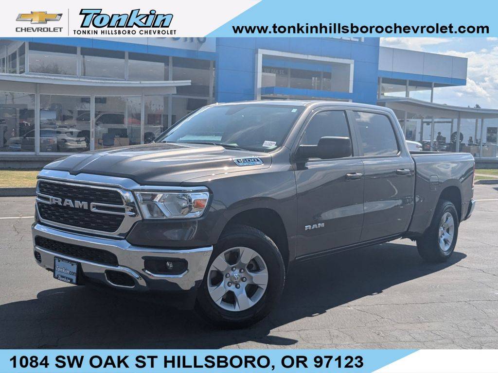 2022 Ram 1500 Big Horn — Pickup Truck — 48,519 mi — Hillsboro, OR