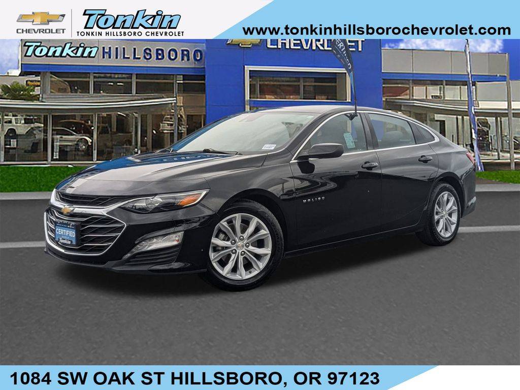 2023 Chevrolet Malibu LT — Sedan — 49,692 mi — Hillsboro, OR