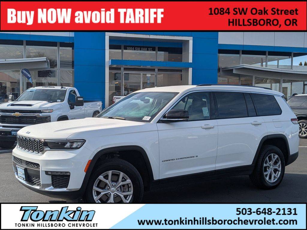 2023 Jeep Grand Cherokee Limited — SUV — 37,456 mi — Hillsboro, OR
