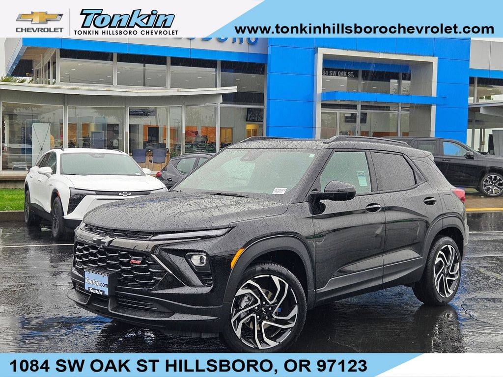 2025 Chevrolet Trailblazer RS — SUV — 4,524 mi — Hillsboro, OR