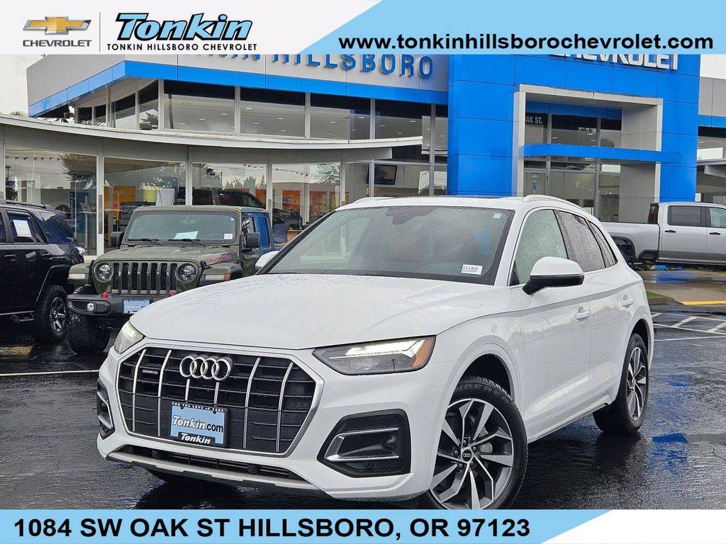 2021 Audi Q5 Premium — SUV — 79,931 mi — Hillsboro, OR