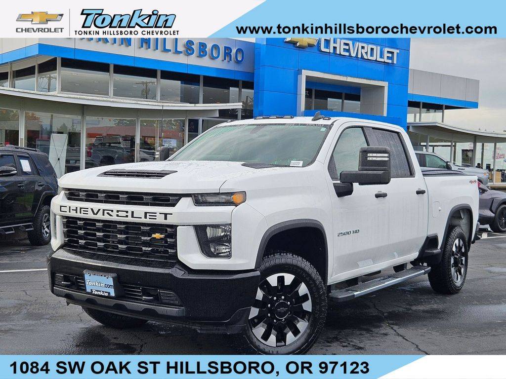 2020 Chevrolet Silverado 2500HD Custom — Pickup Truck — 70,553 mi — Hillsboro, OR