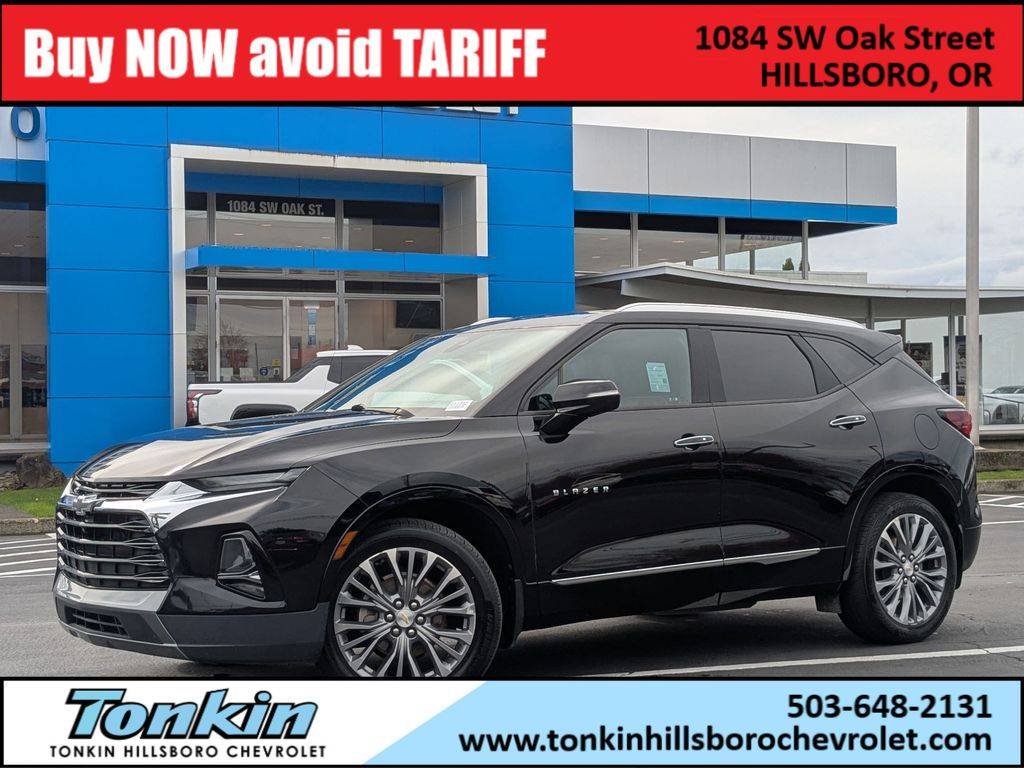 2019 Chevrolet Blazer Premier — SUV — 83,912 mi — Hillsboro, OR