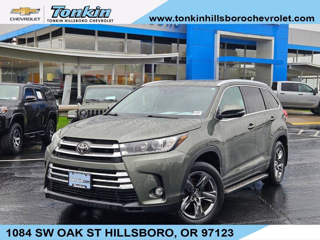 2019 Toyota Highlander Limited — SUV — 93,517 mi — Hillsboro, OR