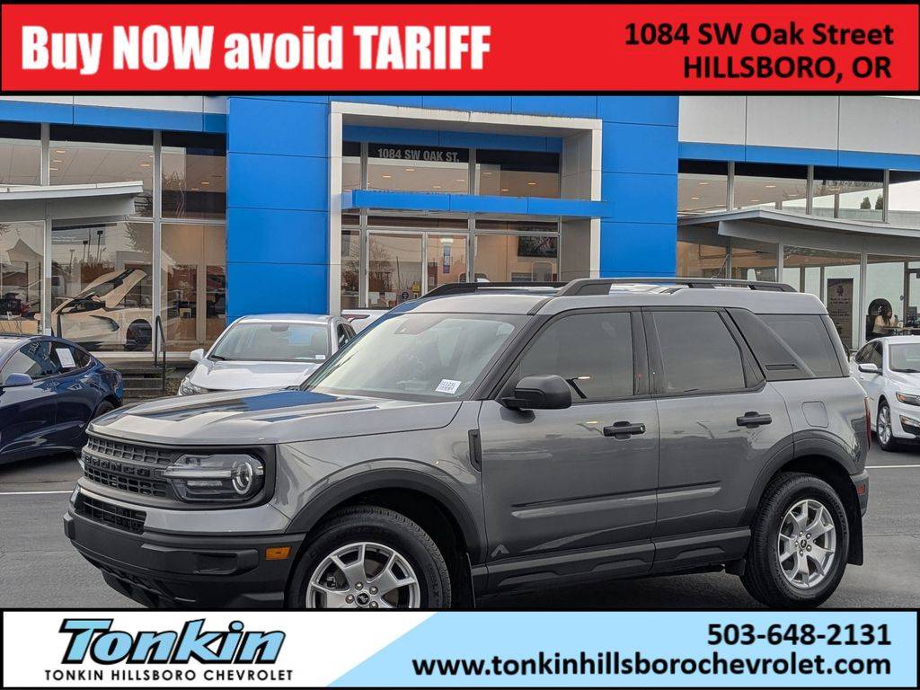 2021 Ford Bronco Sport Base — SUV — 55,822 mi — Hillsboro, OR