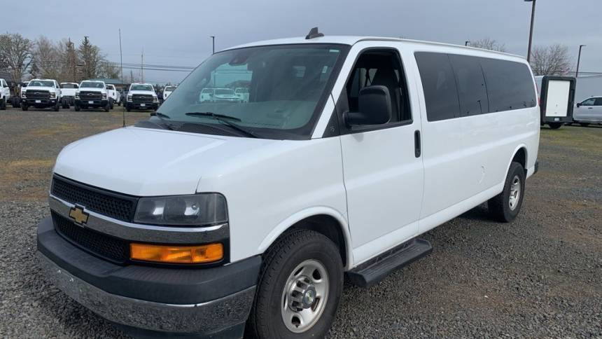 2020 Chevrolet Express Passenger LT — Passenger Van — 60,276 mi — Hillsboro, OR