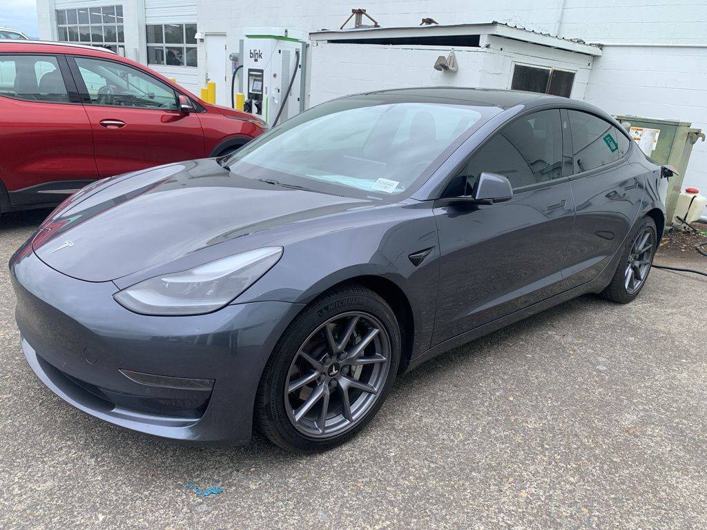 2021 Tesla Model 3 Standard Range Plus — Sedan — 45,715 mi — Hillsboro, OR
