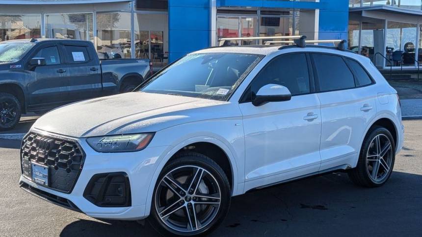 2022 Audi Q5 Plug-In Hybrid e Premium Plus — SUV — 51,826 mi — Hillsboro, OR