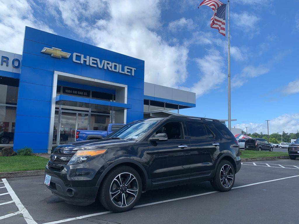 2013 Ford Explorer Sport — SUV — 112,432 mi — Hillsboro, OR