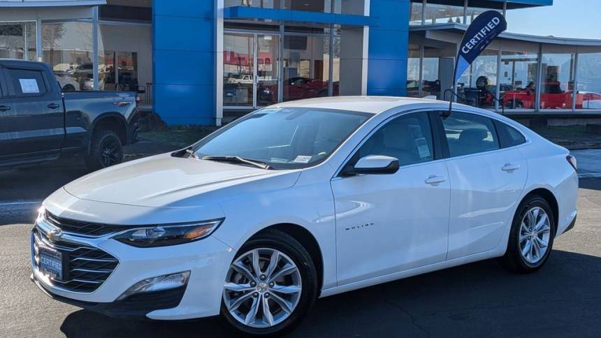 2022 Chevrolet Malibu LT — Sedan — 59,360 mi — Hillsboro, OR