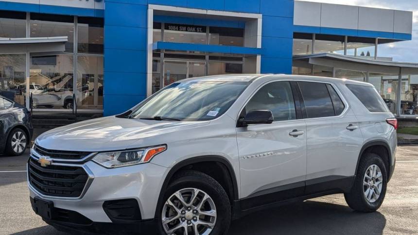 2019 Chevrolet Traverse LS — SUV — 126,773 mi — Hillsboro, OR